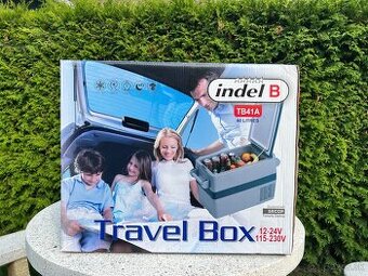 cestovna kompresorova chladnicka Indel B (12V, 24V, 230V)