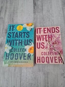 Colleen Hoover It ends with us + it starts with us