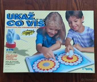 Stolová vedomostná hra -Ukáž, čo vieš-