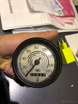Tachometer Jawa perak 350 original