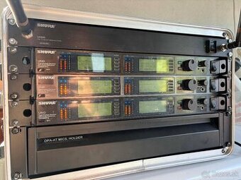 Predám wireless set Shure UR4D 6 kanál