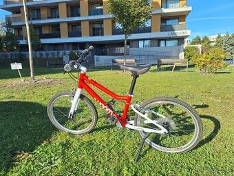 Bicykel Woom 4 GO Woom Red 20"