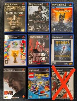 Playstation 2 hry PS2 ....