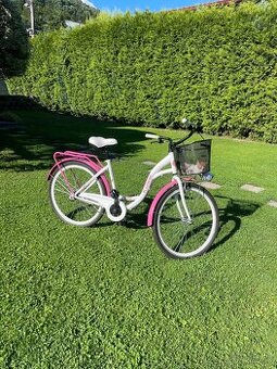 Dánsky elegantný bicykel