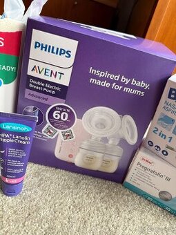 Philips AVENT Odsávačka materského mlieka elektrická DUO