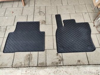 Gumené rohože VW Tiguan, Touran, Škoda Kodiaq, Seat Ateca.