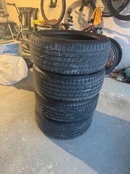Letné pneumatiky Pirelli P-Zero 225/40 R18 runflat