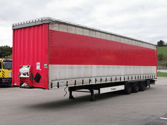 Prodám valníkový návěs KRONE SD low deck