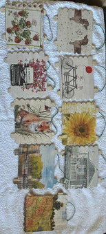 obrázky decoupage rôzne motívy