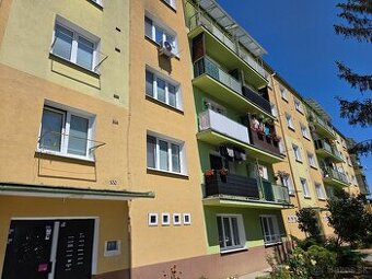 Dvojizbový byt v Lučenci s pekným výhľadom