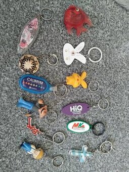 Predám prívesky na kľúče.4