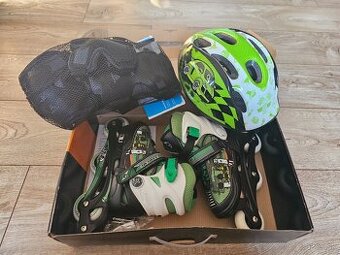 Detské kolieskové korčule