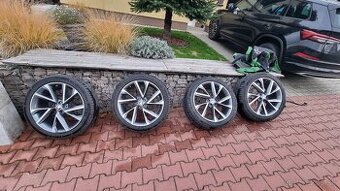 Disky s pneu Vega 20" + Continental ContiSportContact 5