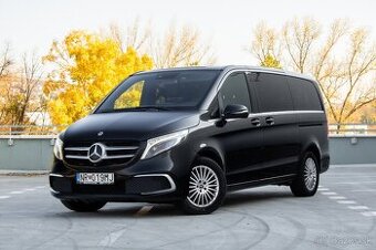 Mercedes-Benz V trieda Van 176kw AT/9 4x4 2020