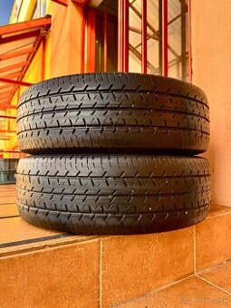 195/70 R15C - letné pneumatiky 2 ks