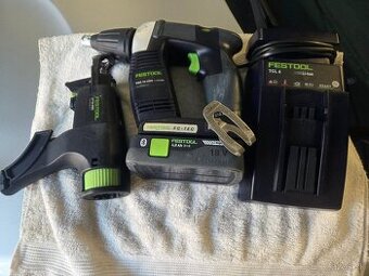 Festool aku skrutkovac na sadrokarton set