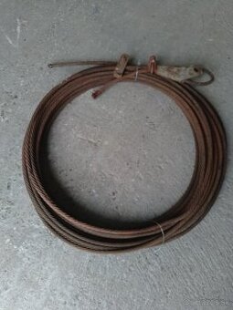 V3s,pv3s,malotraktor -lano 40m, průměr 11mm