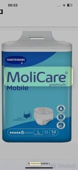 Molicar L plienky pre dospelych