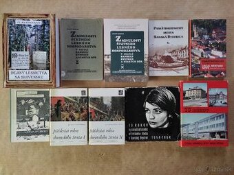 Knihy Banská Bystrica a okolie 2.