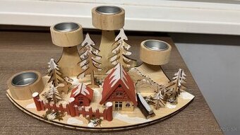 Adventny veniec, stojan