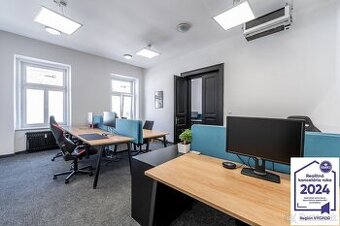 Kancelárske priestory v historickej budove - Tajovského ul. - 1