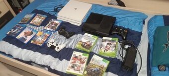 PS4 Pro+Xbox 360e 500gb verzia +hry