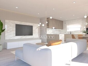 LUXUSNÉ BÝVANIE, MODERNÝ 4 IZBOVÝ BYT S VEĽKOU TERASOU V...