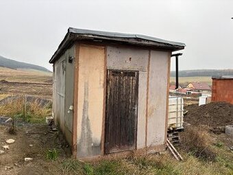 unimobunka , stavebná búda, sklad