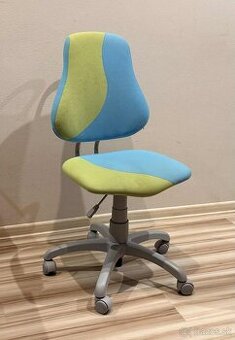 Rastúca stolička ELEN S-LINE - modrozelená