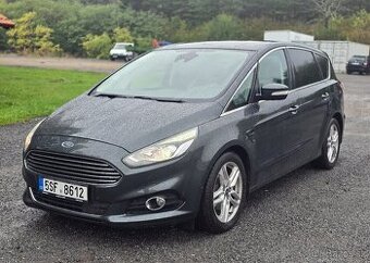 Ford S-Max 2.0 TDCi – 110 kW, 06/2016, výborný stav ✅