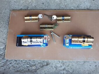 Fab vložky na dveré nové a použite - 1