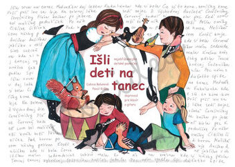 Išli deti na tanec