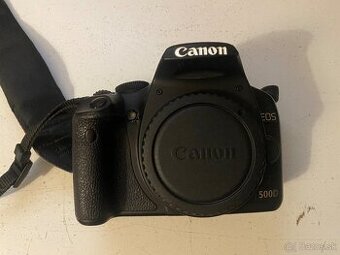 Canon 500D + Packeta zdarma