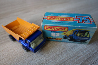 Matchbox Superfast No. 23 Tipper Truck
