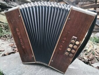 Heligonka C/F Hohner Erika