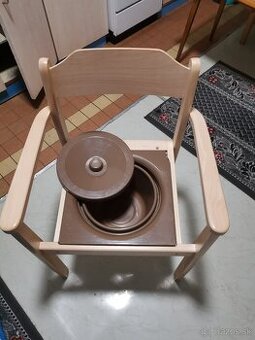 Hygienická stolička