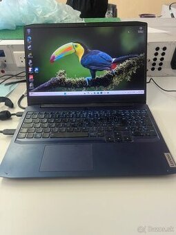 Notebook lenovo ideapad gaming 3 15arh05 ryzen 5,1650ti