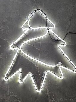 Vianočná vonkajšia led ozdoba