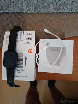 Predám xiaomi mi Watch 5 active v záruke