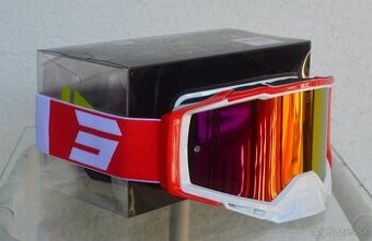 Predám okuliare SHOT červené zrk sklo