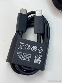 originál Samsung 1m 5A kábel USB-C / USB-C.