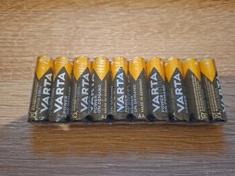 Batérie VARTA, Energizer, Amazon Basics, EBL. - 1