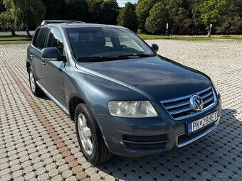 Volkswagen Touareg V10 2003