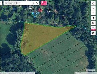 INVESTIČNÝ POZEMOK PRI ŽIARI NAD HRONOM - 1