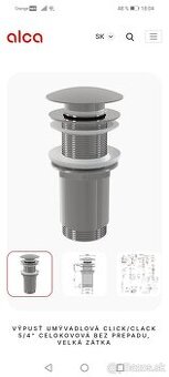 Click clack alcaplast A395