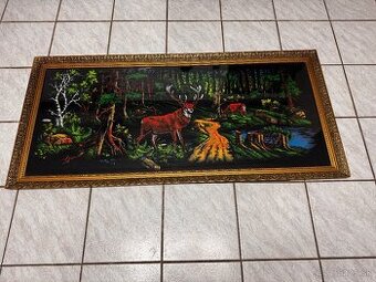 Predám starý obraz - 1