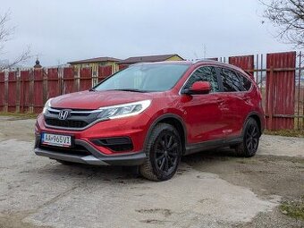 Honda CR-V 1.6 i-DTEC 88kW Comfort 2WD, 1. majiteľ