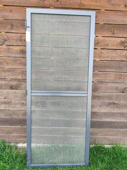 Sieťky na terasové - balkonové okná 2 ks