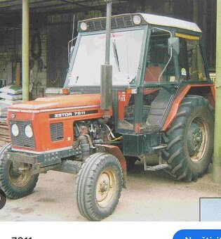 Zetor 6911