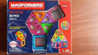 Magformers - kreativna magneticka stavebnica